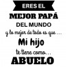 TAZA ABUELO