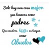 TAZA ABUELO