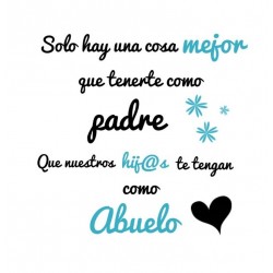 TAZA ABUELO