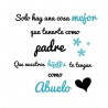 TAZA ABUELO
