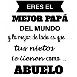TAZA ABUELO