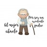 TAZA ABUELO