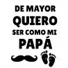 TAZA FOTO + FRASE PAPÁ