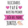 TAZA FOTO + FRASE PAPÁ