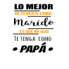 TAZA PAPÁ