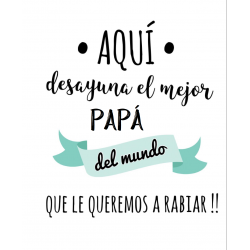 TAZA PAPÁ