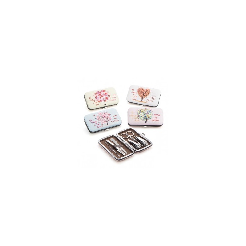 Set manicura árbol de la vida