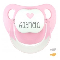 Chupete baby dibujos denim