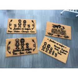 FELPUDO PERSONALIZADO