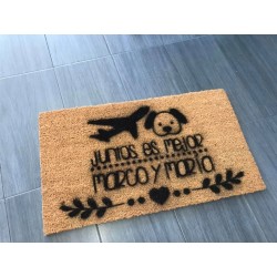 FELPUDO PERSONALIZADO