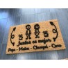 FELPUDO PERSONALIZADO