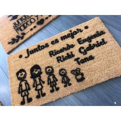 FELPUDO PERSONALIZADO