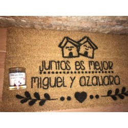 FELPUDO PERSONALIZADO