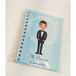 LIBRETITA NIÑO MORENO COMUNIÓN