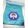 BOLSA MOCHILA NIÑO CASTAÑO COMUNIÓN