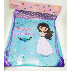 BOLSA MMOCHILA NIÑA COMUNIÓN