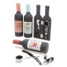 Set botella vino frases