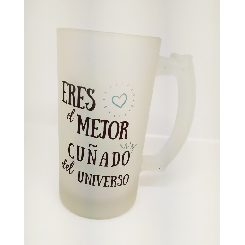 JARRA CERVEZA CUÑADO 1
