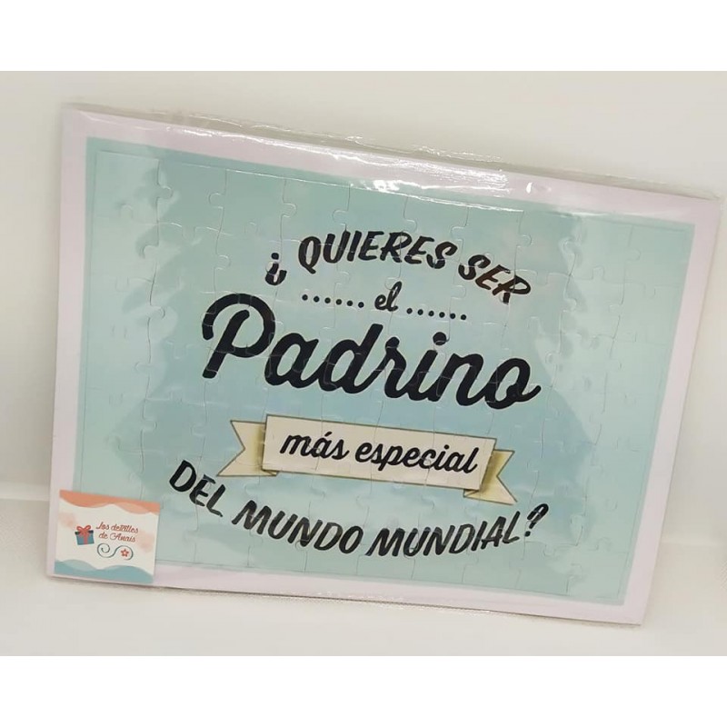 PUZZLE PADRINO