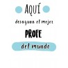 TAZA PROFE VARIOS DISEÑOS